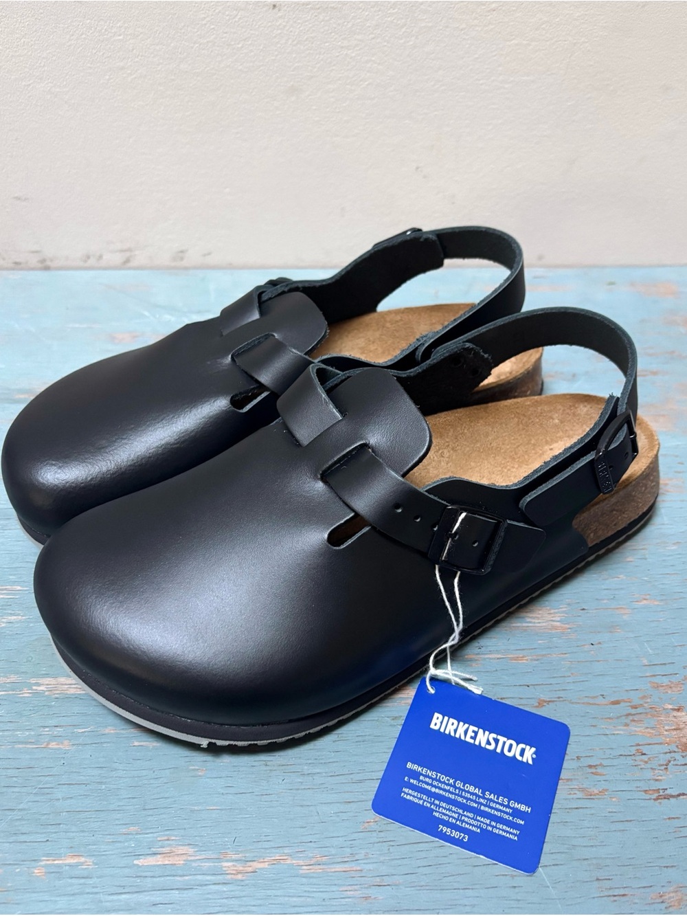 NWT Birkenstock Tokyo Super Grip Clogs 40 W9 M7